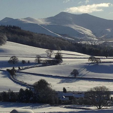 Cosy Arts & Crafts Cottage With Stunning Views Brecon Bagian luar foto