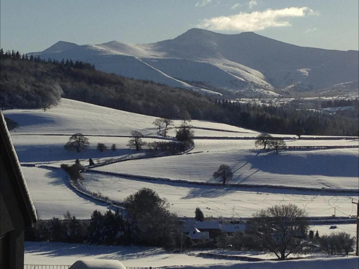 Cosy Arts & Crafts Cottage With Stunning Views Brecon Bagian luar foto